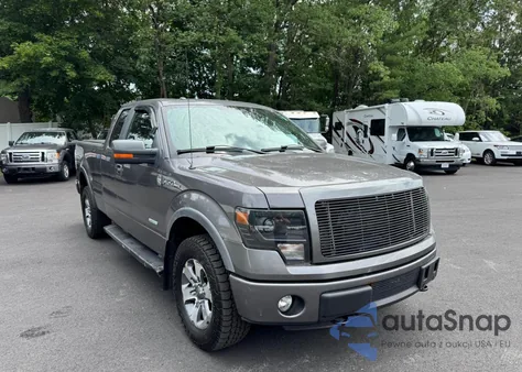 2013 Ford F150 Super Cab из США, поврежденный, VIN 1FTFX1ET8DKG37307